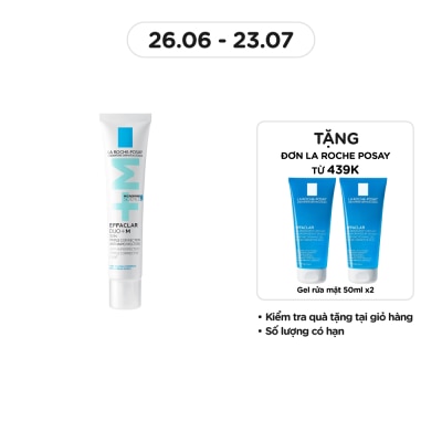 LA ROCHE POSAY Kem Dưỡng Giảm Mụn La Roche Posay Effaclar Duo+M 40ml