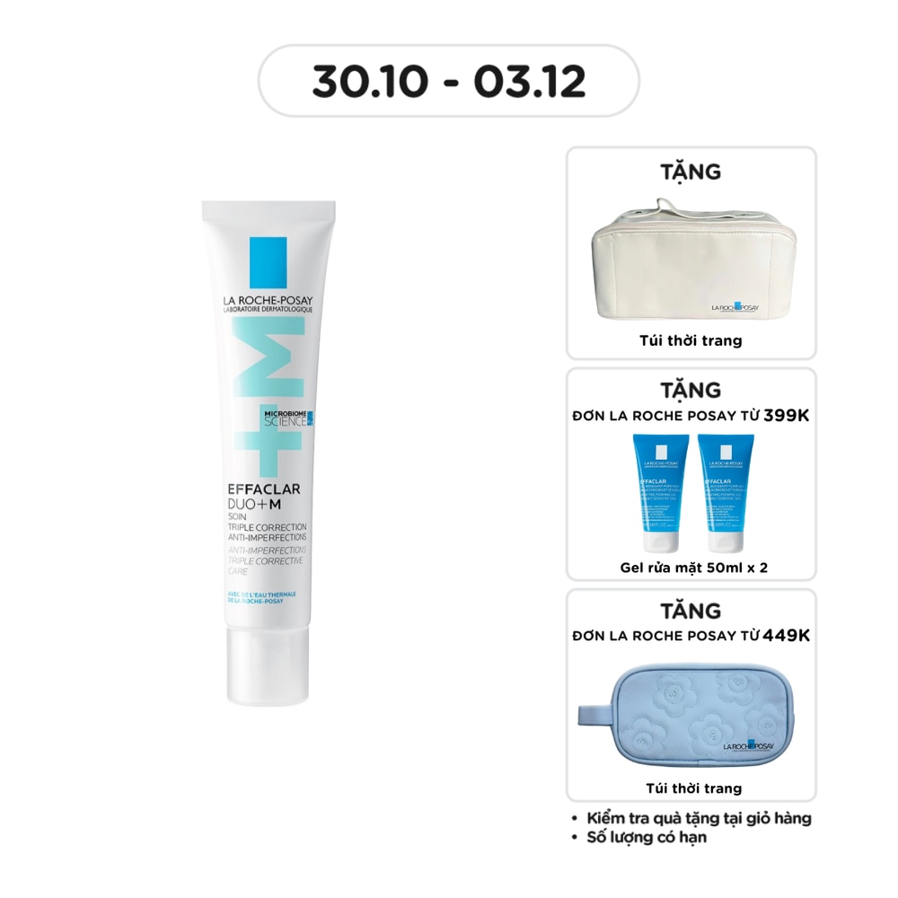 Effaclar Duo+M 40ml