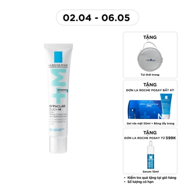 LA ROCHE POSAY - Effaclar Duo+M 40ml