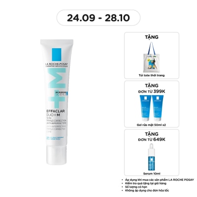 LA ROCHE POSAY Kem Dưỡng Giảm Mụn La Roche Posay Effaclar Duo+M 40ml image
