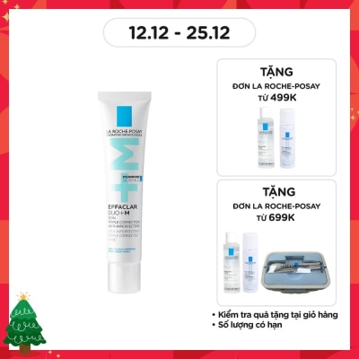 LA ROCHE POSAY Kem Dưỡng Giảm Mụn La Roche Posay Effaclar Duo+M 40ml