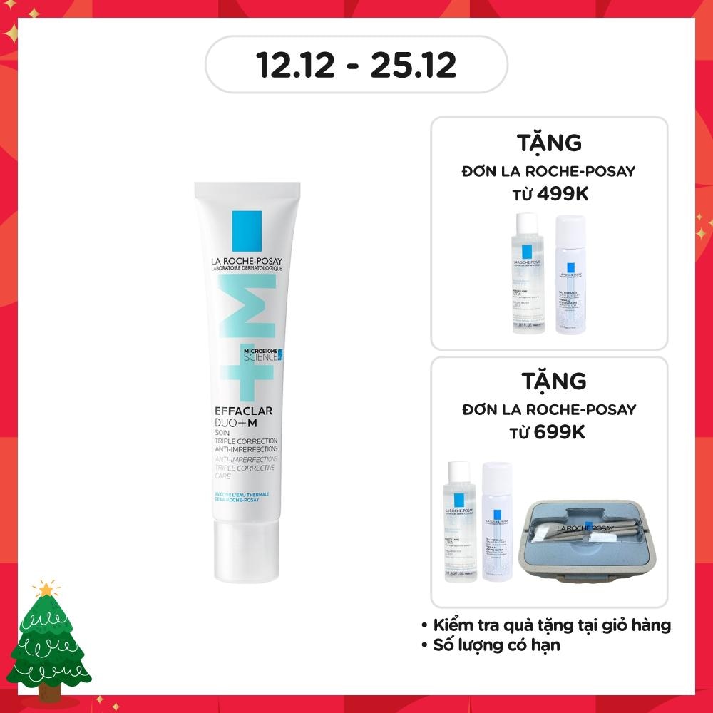 Kem Dưỡng Giảm Mụn La Roche Posay Effaclar Duo+M 40ml