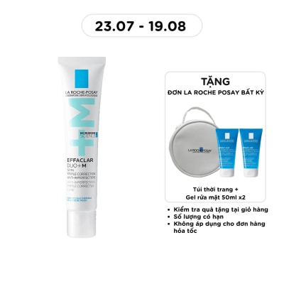 LA ROCHE POSAY - Kem Dưỡng Giảm Mụn La Roche Posay Effaclar Duo+M 40ml image