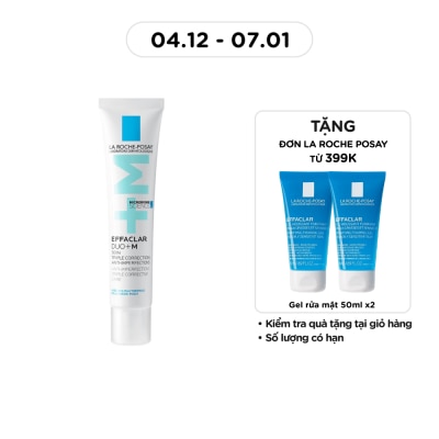 LA ROCHE POSAY Effaclar Duo+M 40ml