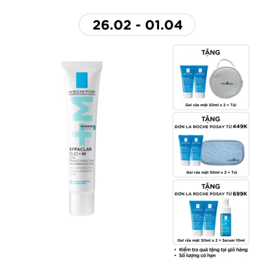 LA ROCHE POSAY Effaclar Duo+M 40ml