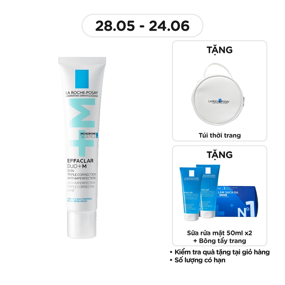 Effaclar Duo+M 40ml