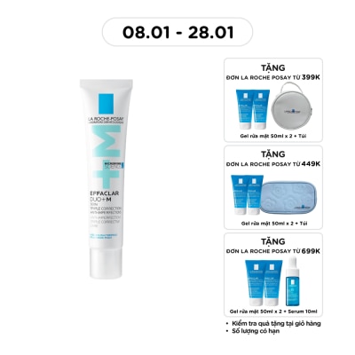 LA ROCHE POSAY Effaclar Duo+M 40ml