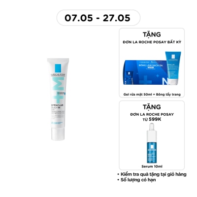 LA ROCHE POSAY - Kem Dưỡng Giảm Mụn La Roche Posay Effaclar Duo+M 40ml