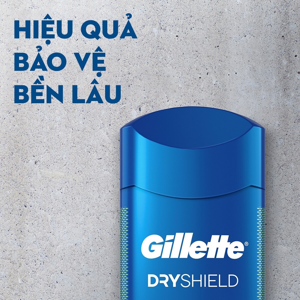 Sáp Khử Mùi Gillette Dryshield Cool Wave 96g