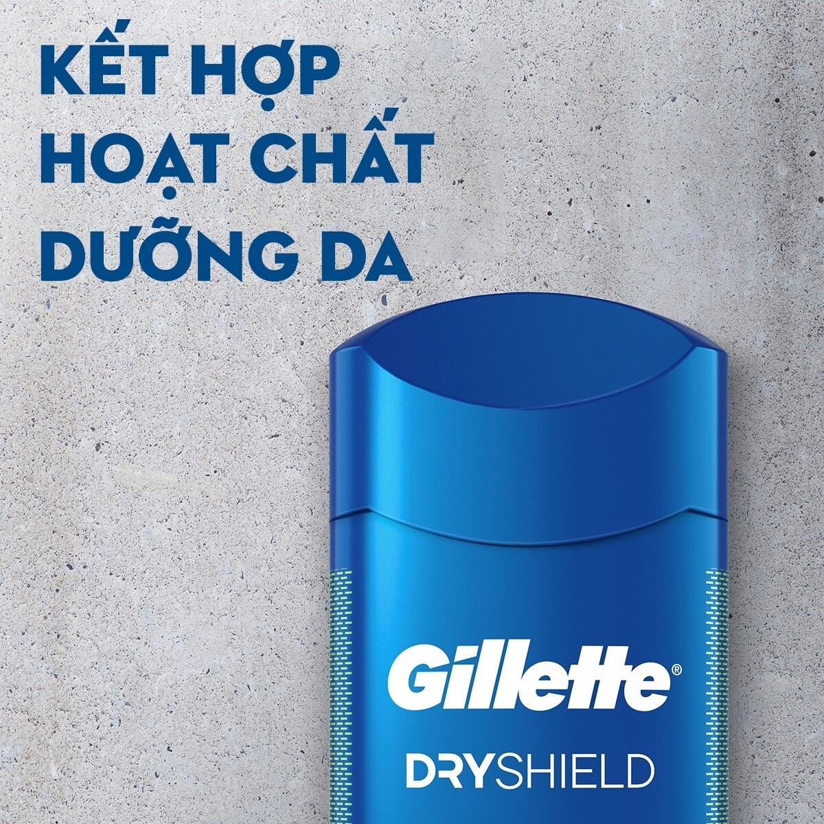 Sáp Khử Mùi Gillette Dryshield Cool Wave 96g