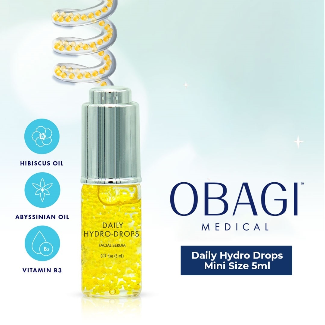 Tinh Chất Obagi Vitamin B3 Cấp Nước Khóa Ẩm & Phục Hồi Da Daily Hydro-Drops Facial 5ml