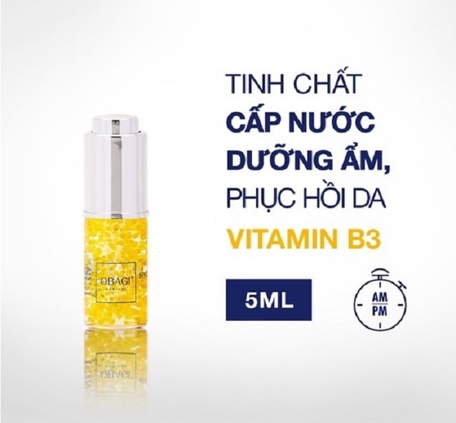 Tinh Chất Obagi Vitamin B3 Cấp Nước Khóa Ẩm & Phục Hồi Da Daily Hydro-Drops Facial 5ml