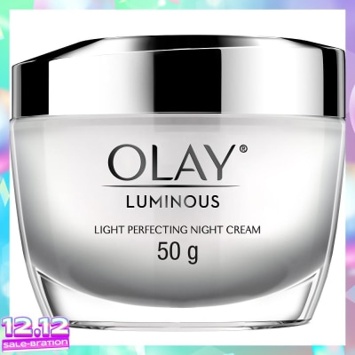 OLAY Kem Dưỡng Ban Đêm Olay Luminous Light Perfecting Night Cream 50g