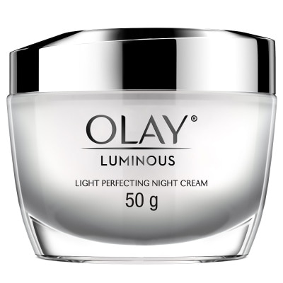 OLAY Kem Dưỡng Ban Đêm Olay Luminous Light Perfecting Night Cream 50g