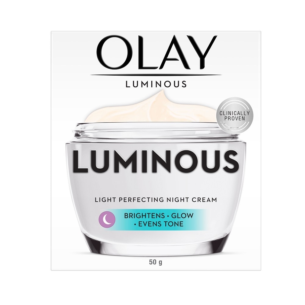 Kem Dưỡng Ban Đêm Olay Luminous Light Perfecting Night Cream 50g