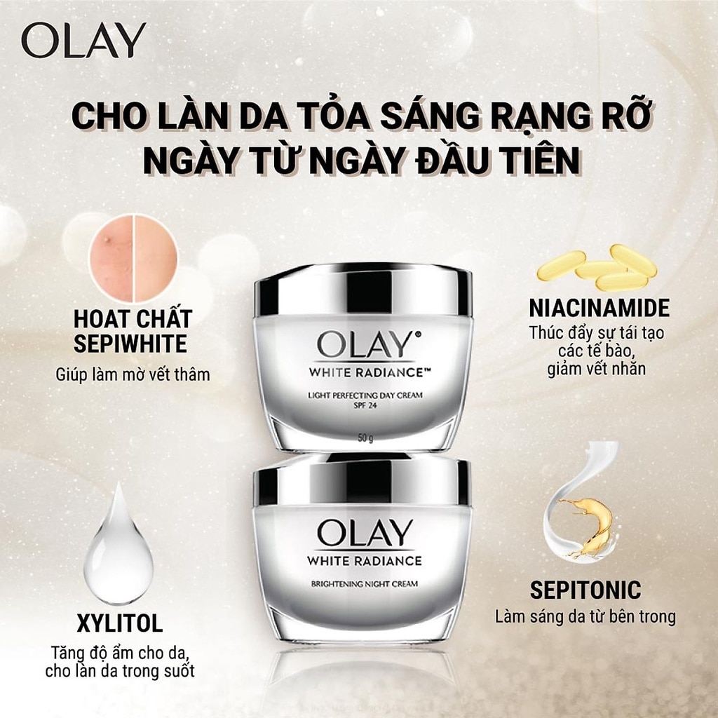 Kem Dưỡng Ban Ngày Olay Luminous Light Perfecting Cream 50g