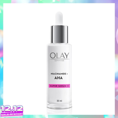 OLAY Tinh Chất Olay Luminous Niacinamide + AHA Super Serum 30ml