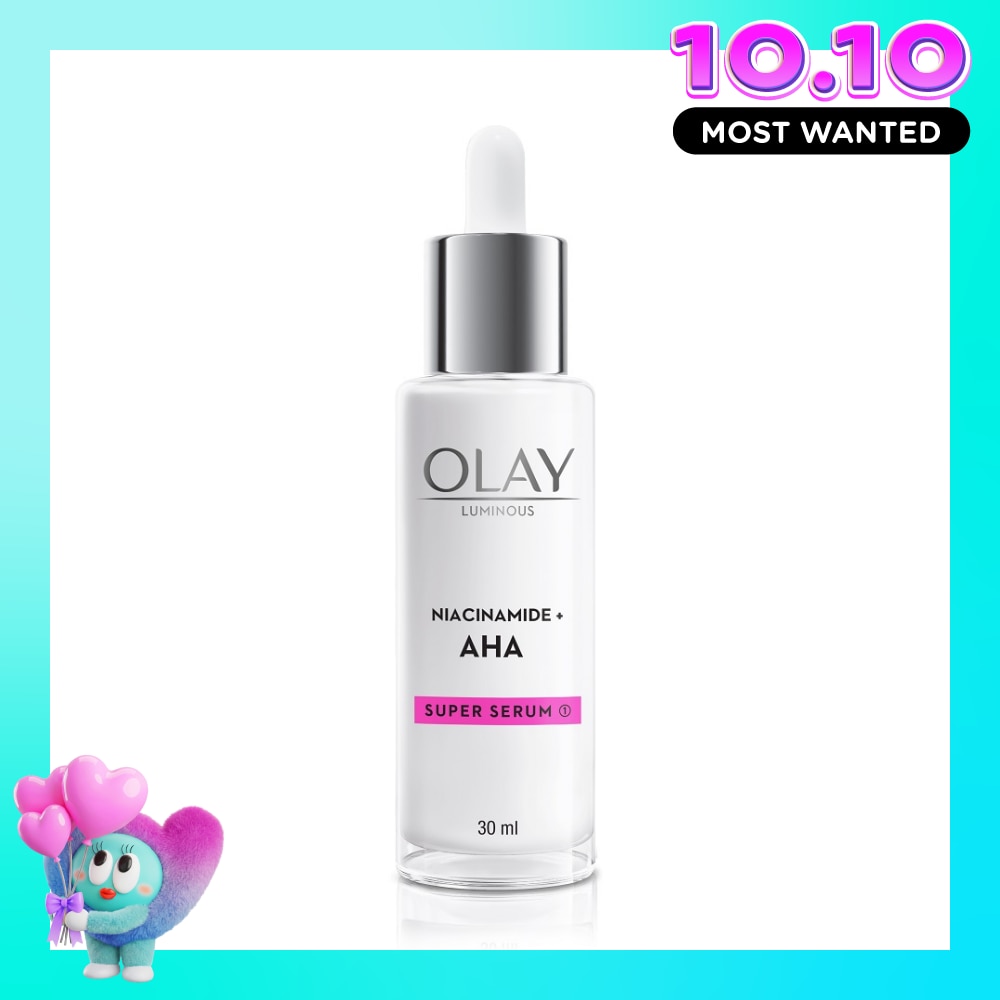 Luminous Niacinamide + AHA Super Serum 30ml