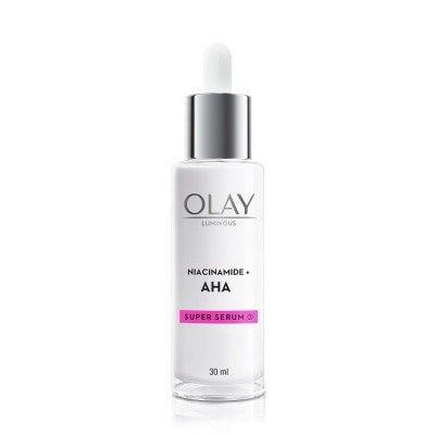 OLAY Tinh Chất Olay Luminous Niacinamide + AHA Super Serum 30ml