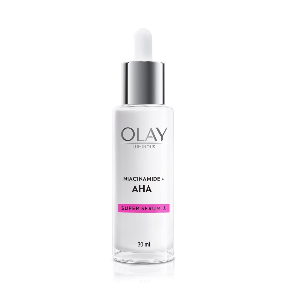 Tinh Chất Olay Luminous Niacinamide + AHA Super Serum 30ml