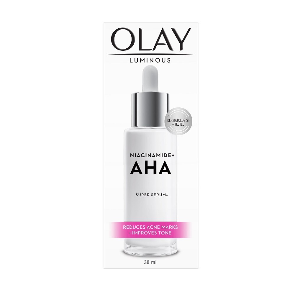 OLAY, Luminous Niacinamide + AHA Super Serum 30ml | Watsons Vietnam