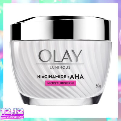 OLAY Kem Dưỡng Olay Luminous Niacinamide + AHA Moisturiser 50g