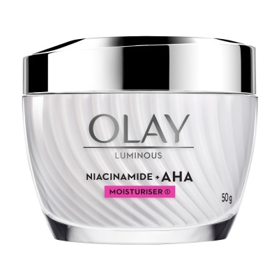 OLAY Luminous Niacinamide + AHA Moisturiser 50g