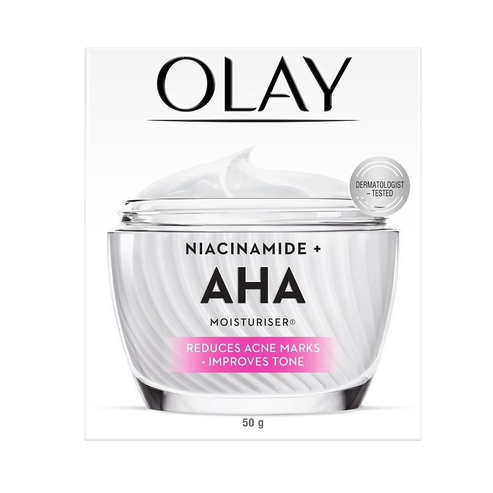 Luminous Niacinamide + AHA Moisturiser 50g