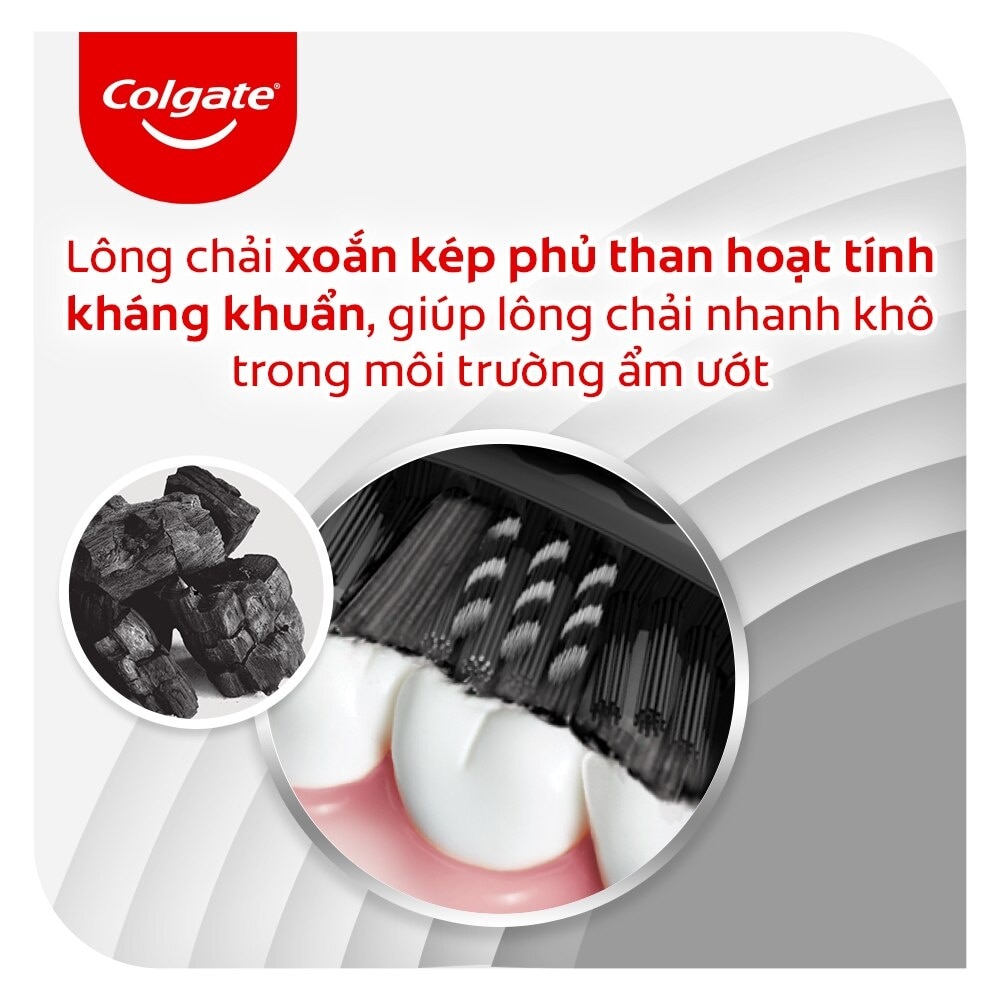 Bàn Chải Điện Colgate 360 Sonic Charcoal