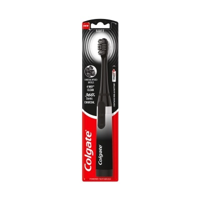 COLGATE Toothbrush Electric 360 Sonic Charcoal