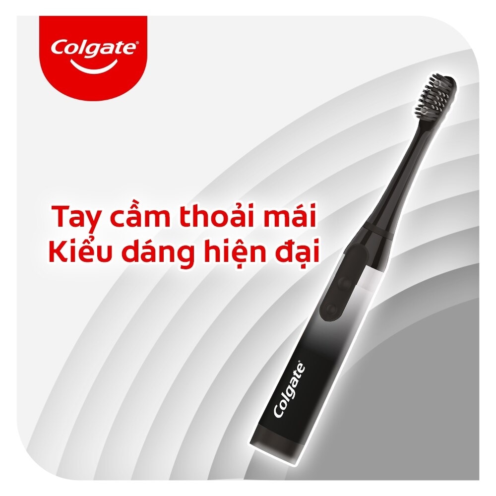 Bàn Chải Điện Colgate 360 Sonic Charcoal