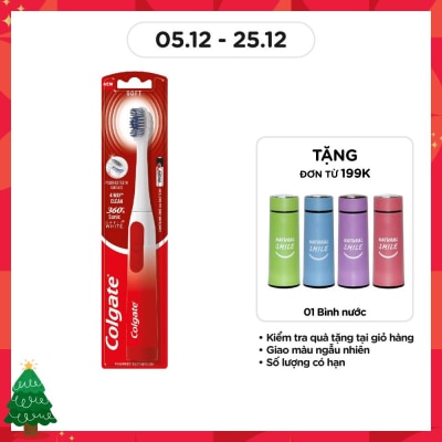 COLGATE Toothbrush Electric 360 Sonic Optic White