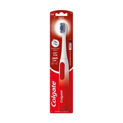 COLGATE Toothbrush Electric 360 Sonic Optic White