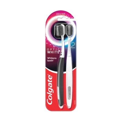 COLGATE Bộ Bàn Chải Đánh Răng Colgate Optic White 2 cây