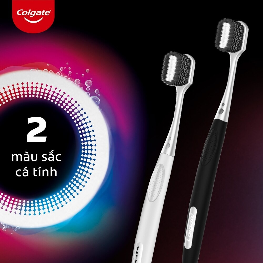 Combo Toothbrush Optic White 2pcs