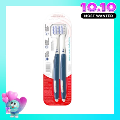 COLGATE Combo Toothbrush Gentle Gum Expert 2pcs image