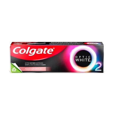 COLGATE Kem Đánh Răng Colgate Optic White O2 Peach Osmanthus 85g