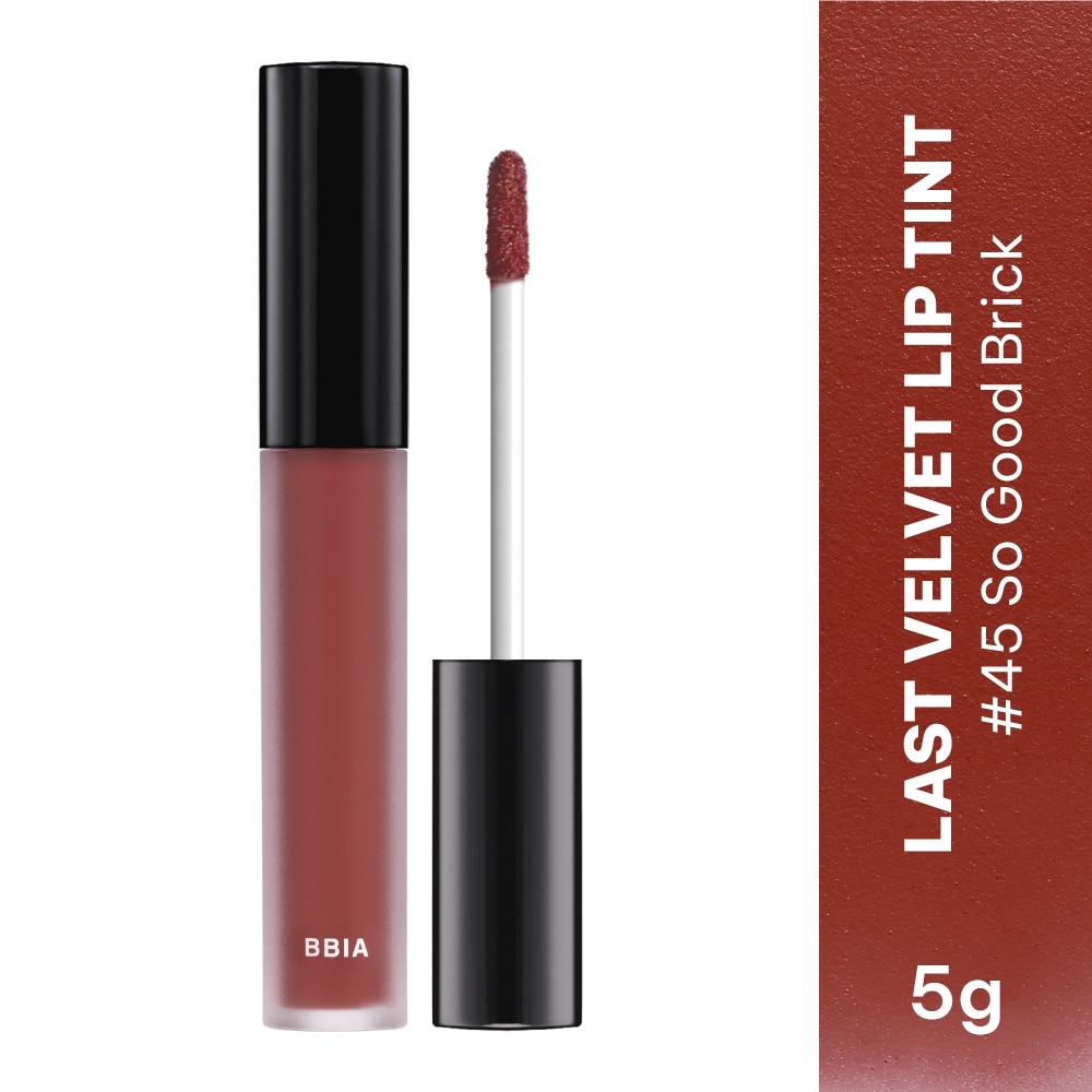 Son Kem Bbia Last Velvet LipTint 5g .#45 So Good Brick