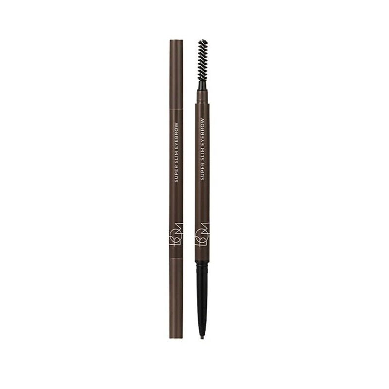 Chì Kẻ Mày BOM Super Slim 0.1g .#01 Charcoal Brown