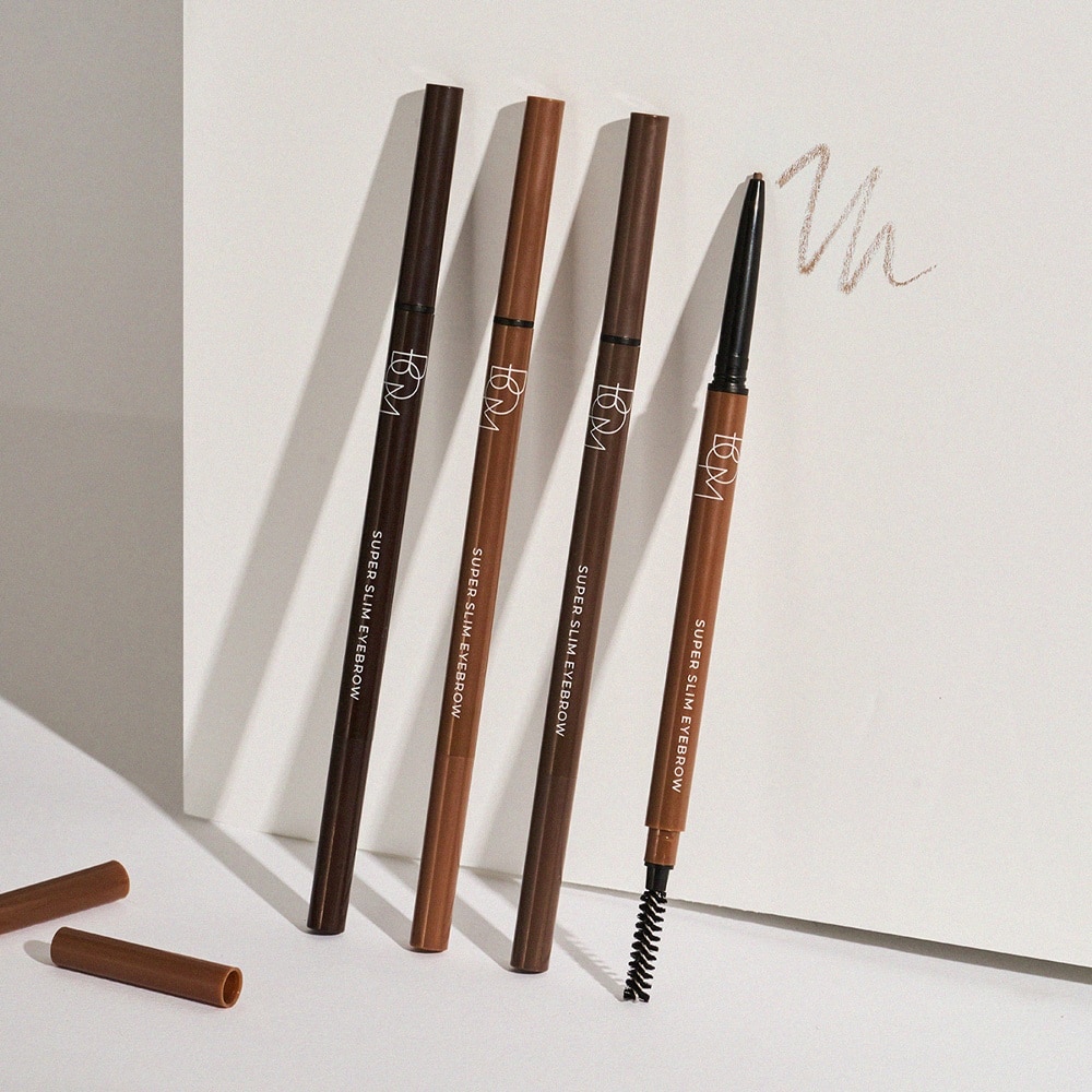 Super Slim Eyebrown 0.1g .#01 Charcoal Brown