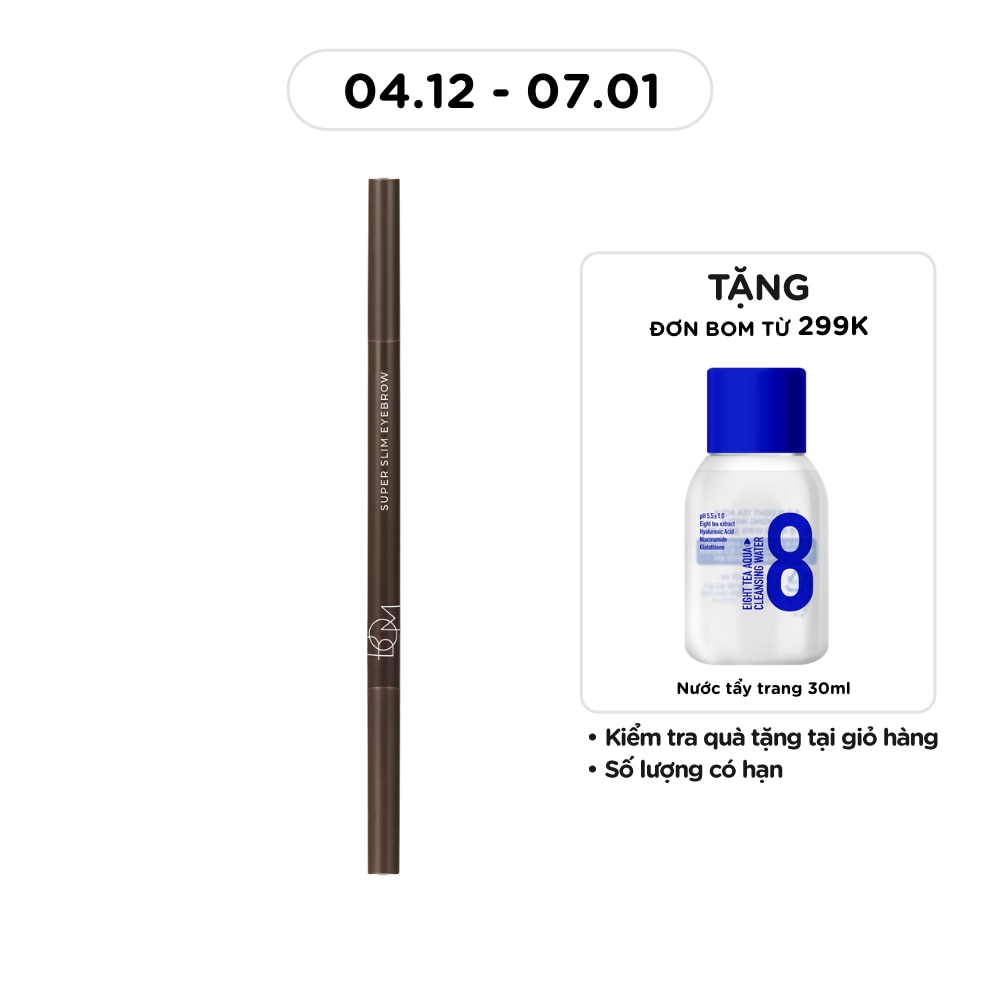 Super Slim Eyebrown 0.1g .#01 Charcoal Brown