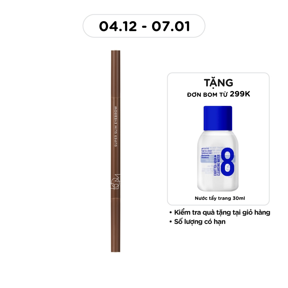 Chì Kẻ Mày BOM Super Slim 0.1g .#03 Taupe Brown