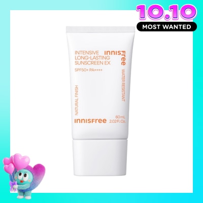 INNISFREE Kem Chống Nắng Innisfree Intensive Long Lasting Sunscreen EX SPF50+ PA++++ 60ml image