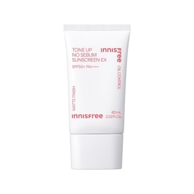 INNISFREE Kem Chống Nắng Innisfree Tone Up No Sebum Sunscreen EX SPF 50+ PA++++ 60ml