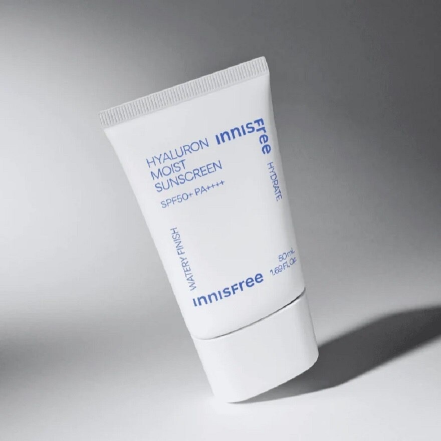 Kem Chống Nắng Innisfree Hyaluron Moist Sunscreen Essence Texture SPF50+ PA++++ 50ml