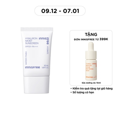 INNISFREE Hyaluron Moist Sunscreen SPF50+ PA++++ 50ml