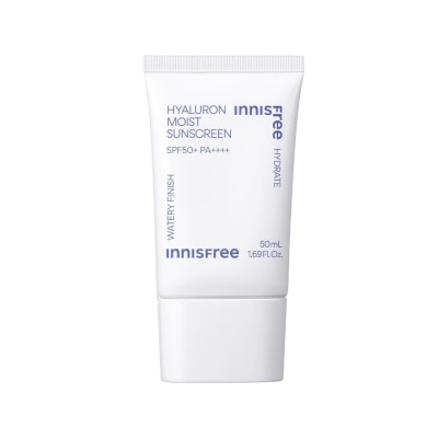 INNISFREE Kem Chống Nắng Innisfree Hyaluron Moist Sunscreen Essence Texture SPF50+ PA++++ 50ml