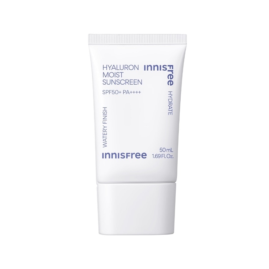 Kem Chống Nắng Innisfree Hyaluron Moist Sunscreen Essence Texture SPF50+ PA++++ 50ml