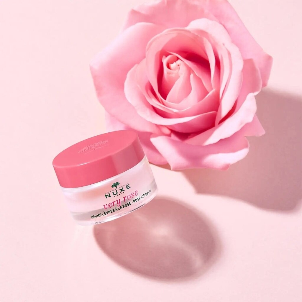 Son Dưỡng Nuxe Very Rose Lip Balm 15g