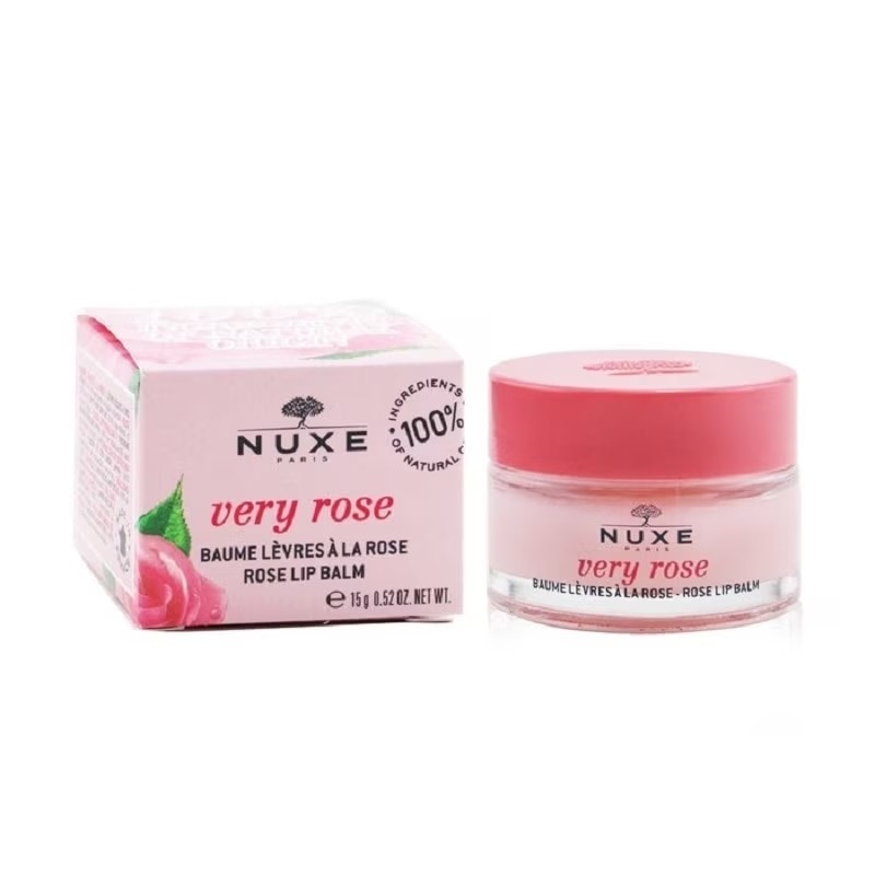 Son Dưỡng Nuxe Very Rose Lip Balm 15g